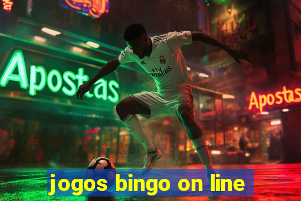 jogos bingo on line