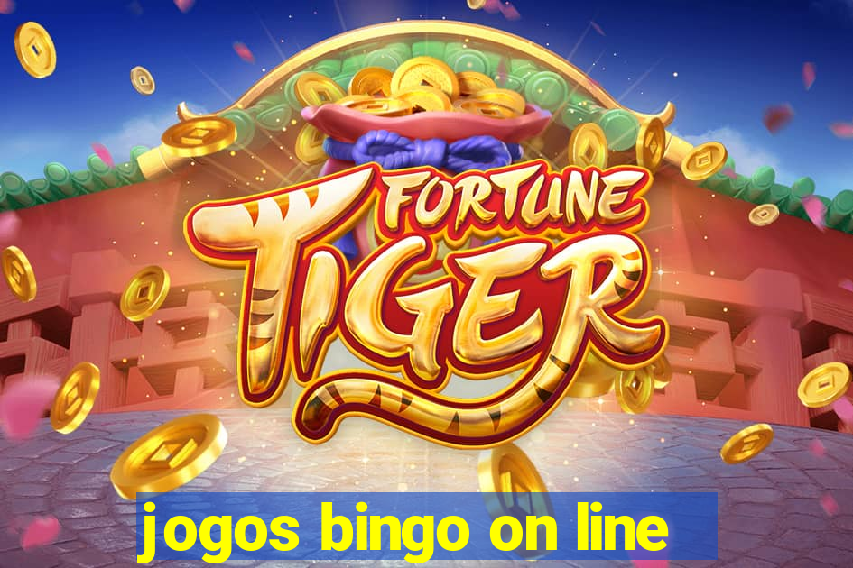 jogos bingo on line