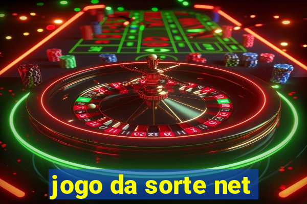 jogo da sorte net