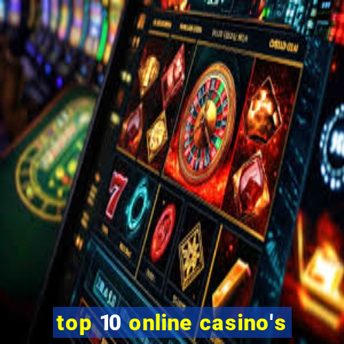 top 10 online casino's