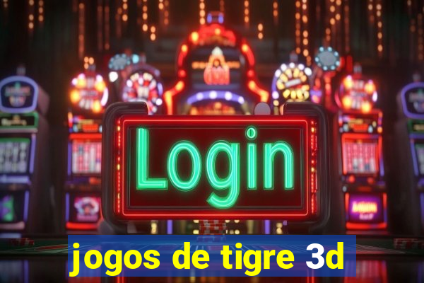 jogos de tigre 3d