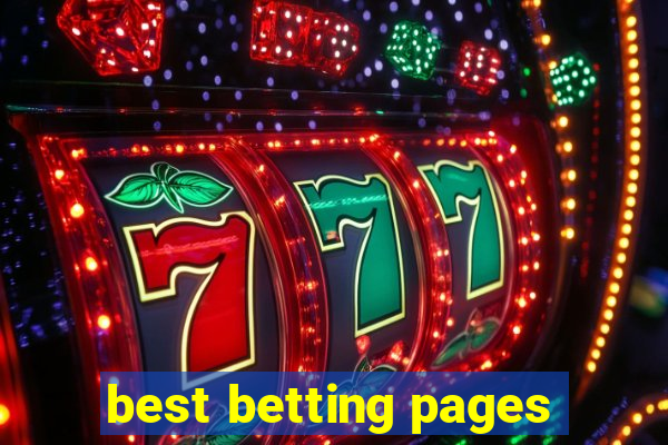 best betting pages