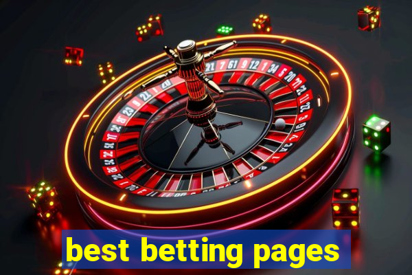 best betting pages