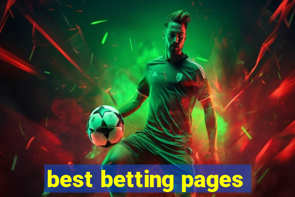 best betting pages