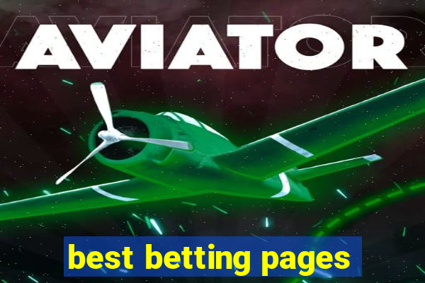 best betting pages