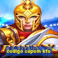 codigo cupom kto