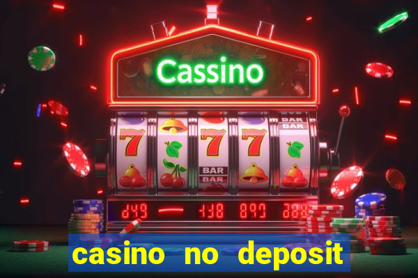 casino no deposit welcome bonus