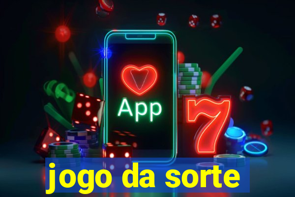 jogo da sorte