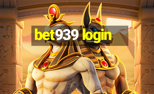 bet939 login