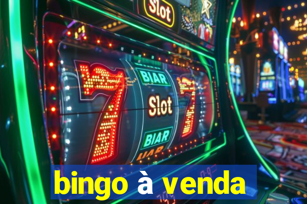 bingo à venda