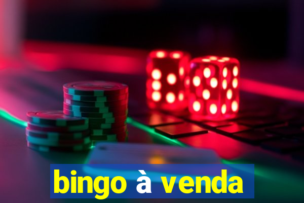 bingo à venda