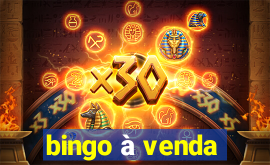 bingo à venda