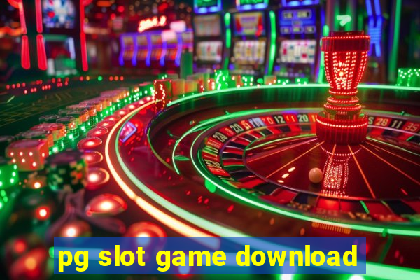 pg slot game download