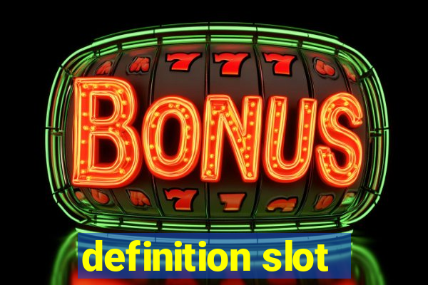 definition slot