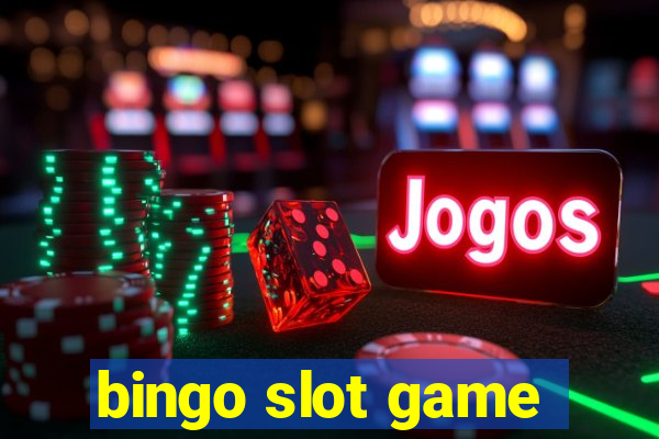 bingo slot game