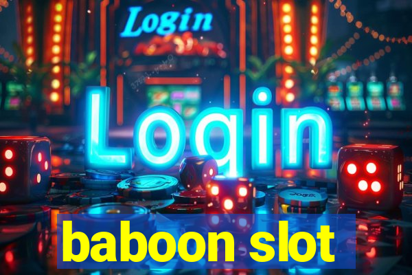 baboon slot