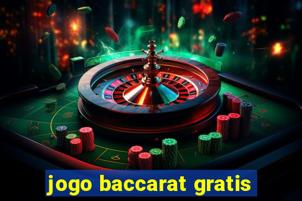 jogo baccarat gratis