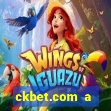 ckbet.com a plataforma de jogos