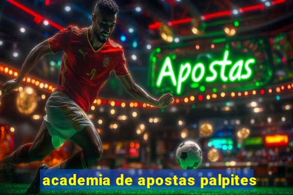 academia de apostas palpites