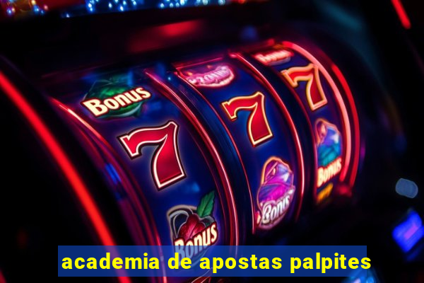 academia de apostas palpites