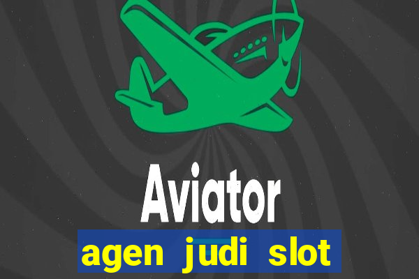 agen judi slot slot online