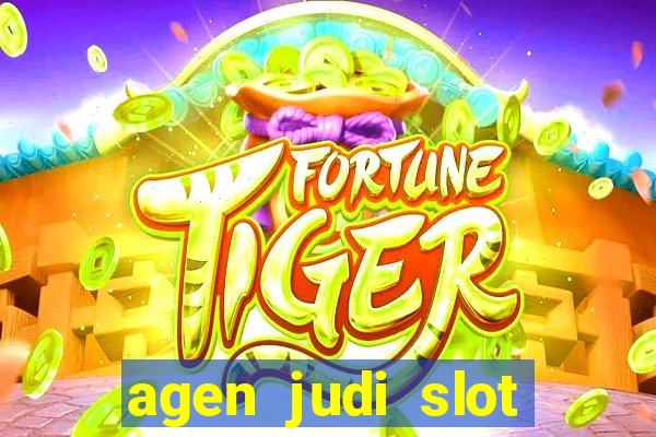 agen judi slot slot online