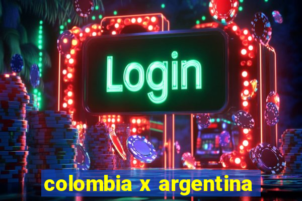 colombia x argentina