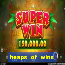 heaps of wins casino no deposit bonus