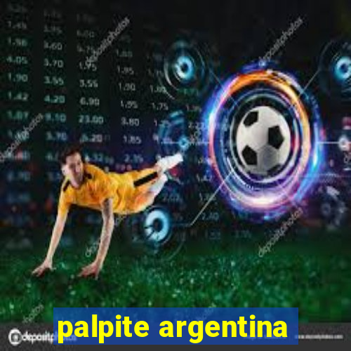 palpite argentina