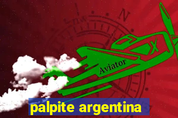 palpite argentina