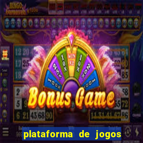 plataforma de jogos do tigrinho