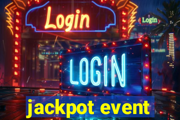 jackpot event