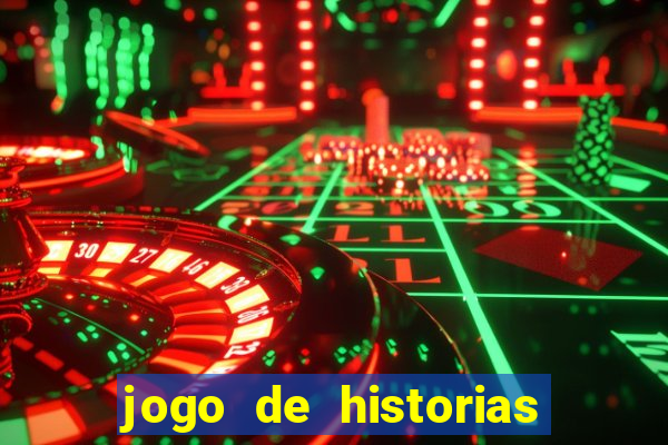 jogo de historias de amor