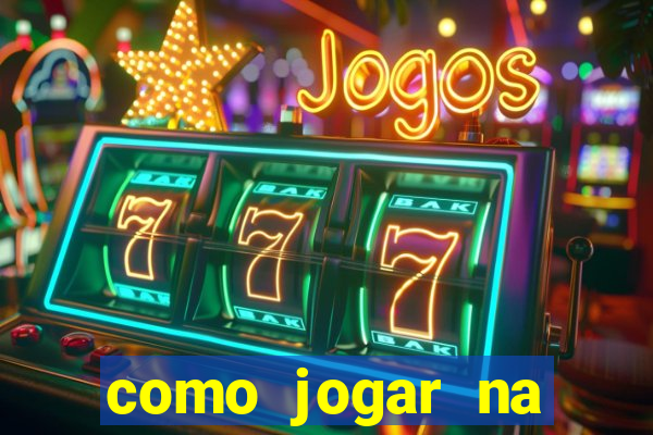 como jogar na loteca pela internet