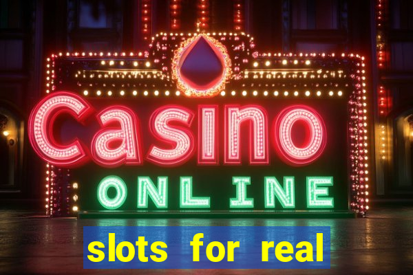 slots for real money free