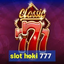 slot hoki 777