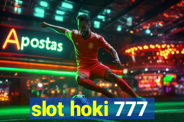 slot hoki 777