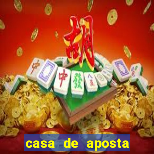 casa de aposta para menores