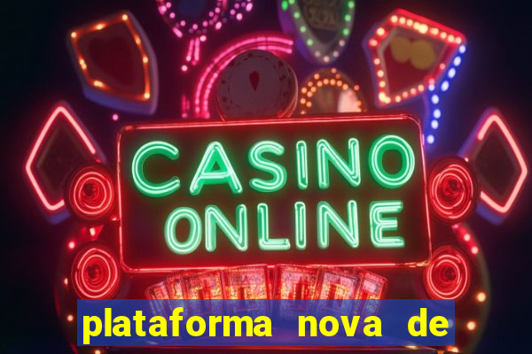 plataforma nova de jogos para ganhar dinheiro