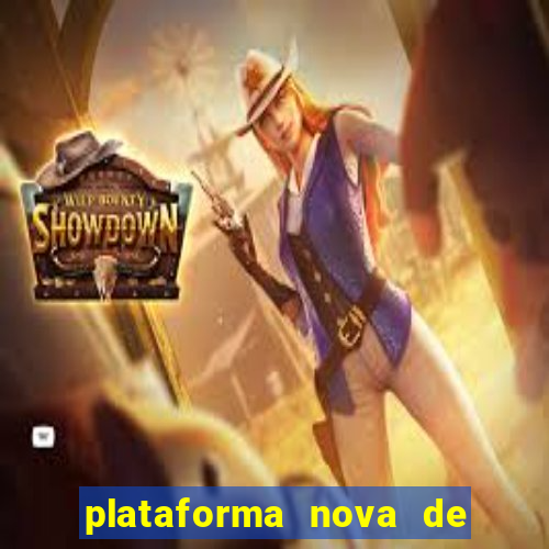 plataforma nova de jogos para ganhar dinheiro