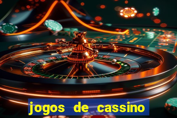 jogos de cassino online grátis