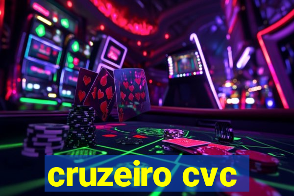 cruzeiro cvc