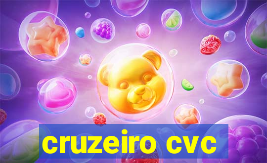 cruzeiro cvc