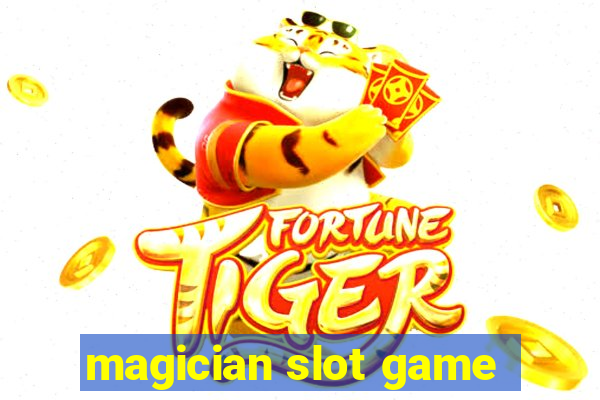 magician slot game