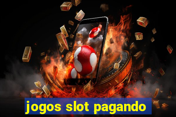 jogos slot pagando