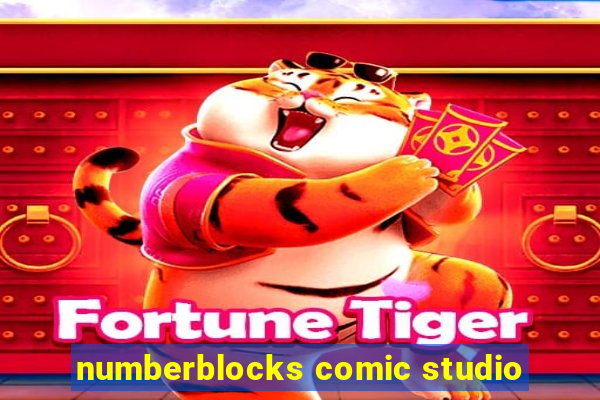 numberblocks comic studio