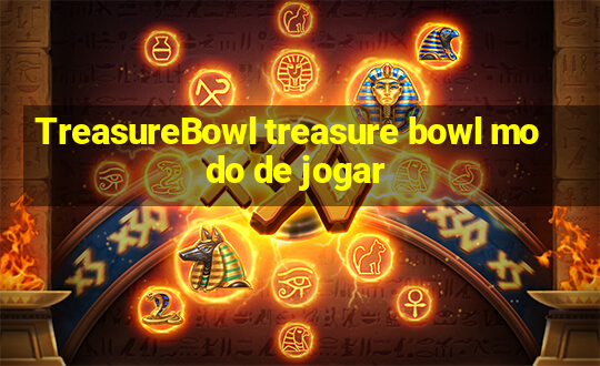 TreasureBowl treasure bowl modo de jogar