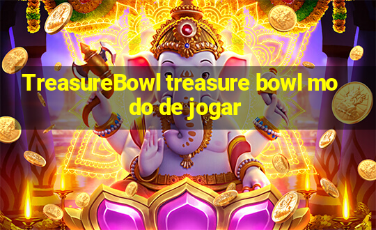 TreasureBowl treasure bowl modo de jogar