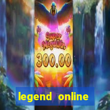 legend online ranhura 1391