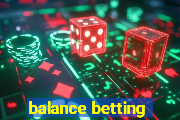 balance betting